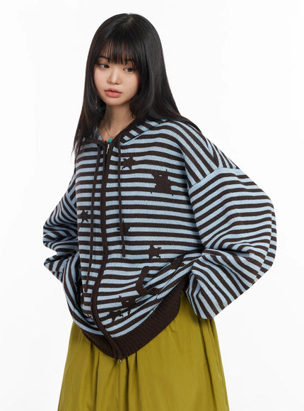 striped-star-pattern-zip-up-hoodie-ia523