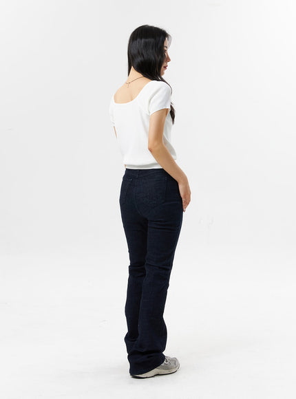 slim-fit-bootcut-pants-ol319