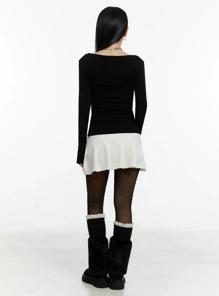 pleated-mini-skirt-id525