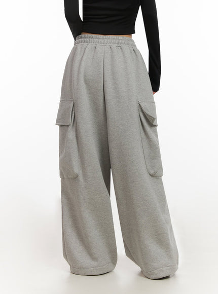 warm-wide-leg-cargo-sweatpants-id431