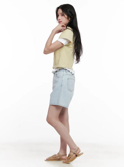 casual-light-wash-denim-shorts-cl516