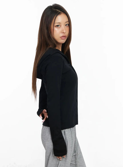 shane-button-slim-fit-hooded-cardigan-iy515