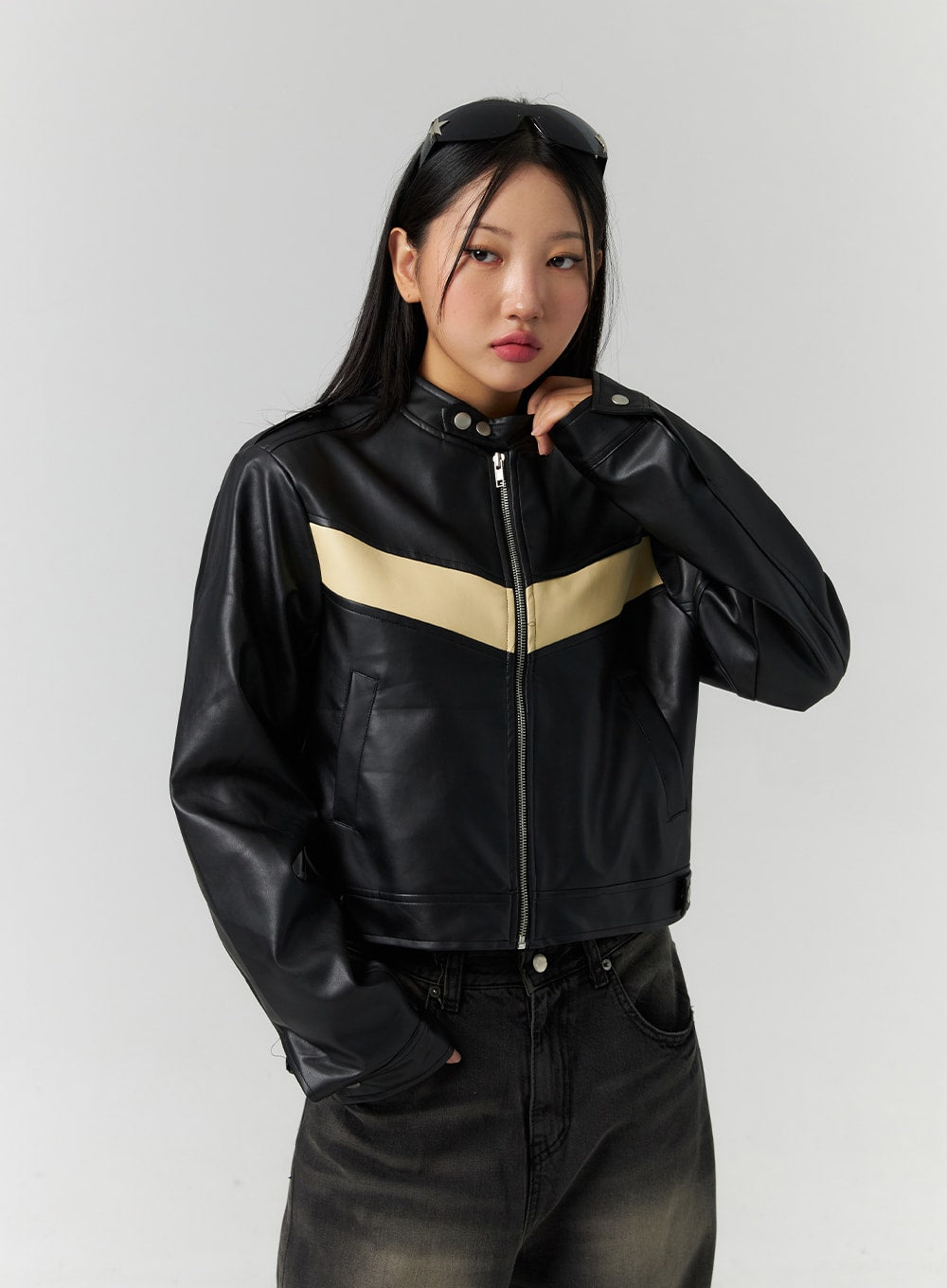 fit-faux-leather-nascar-jacket-cs326