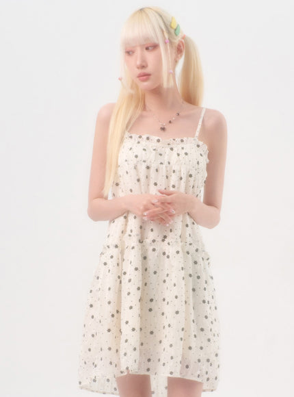 tiered-flower-mini-dress-il305