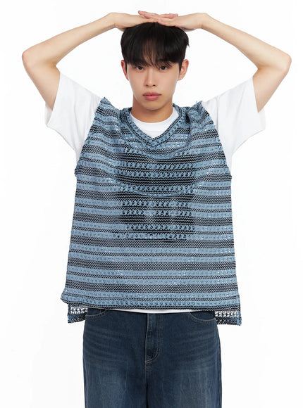 mens-striped-knit-v-neck-vest-il516