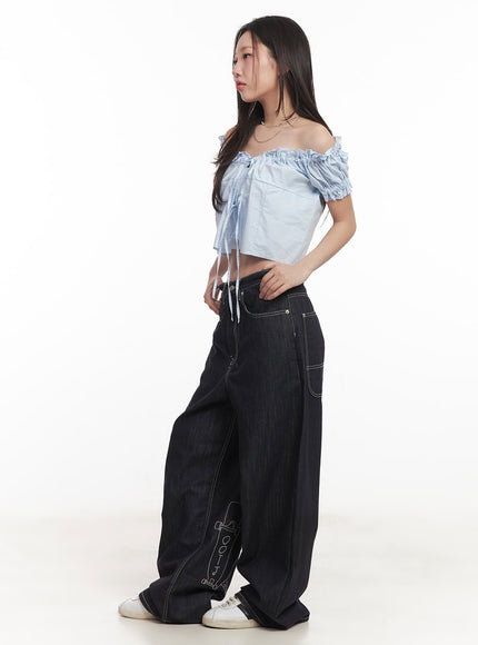 ribbon-off-shoulder-blouse-crop-top-ca529
