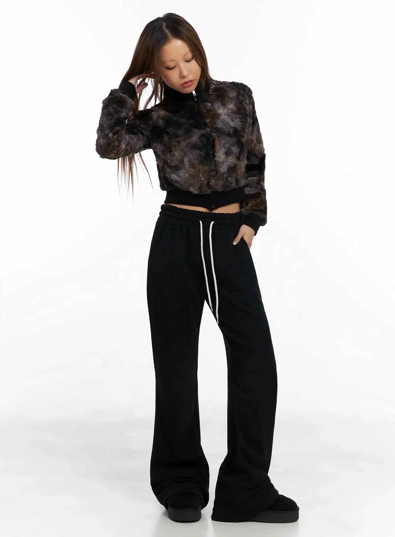 multi-color-faux-fur-zip-up-jacket-id503