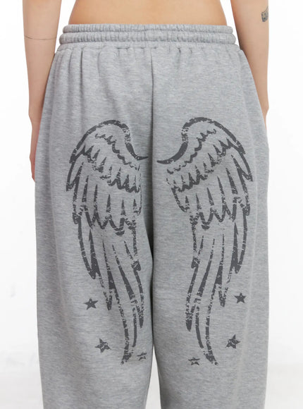 graphic-print-fleece-sweatpants-cd505