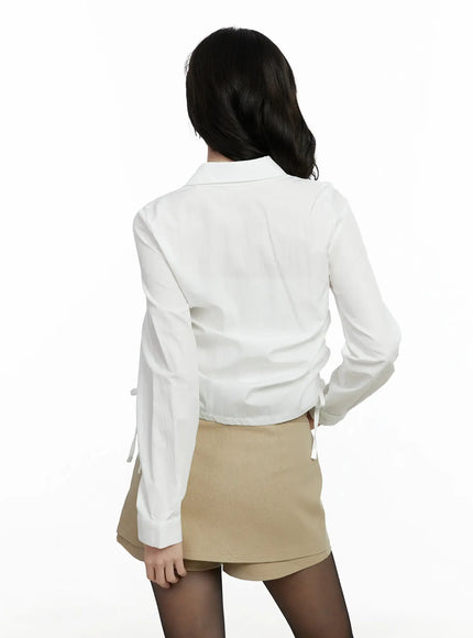 elegant-cropped-string-long-sleeve-shirt-f502