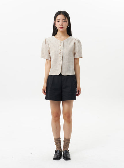 short-sleeve-button-jacket-ou323