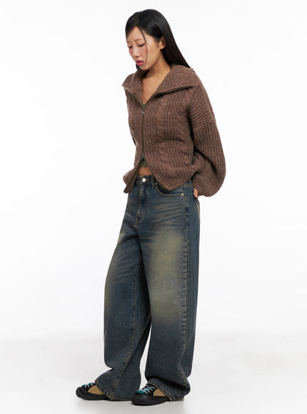 chunky-knit-twist-zip-up-cardigan-ig528