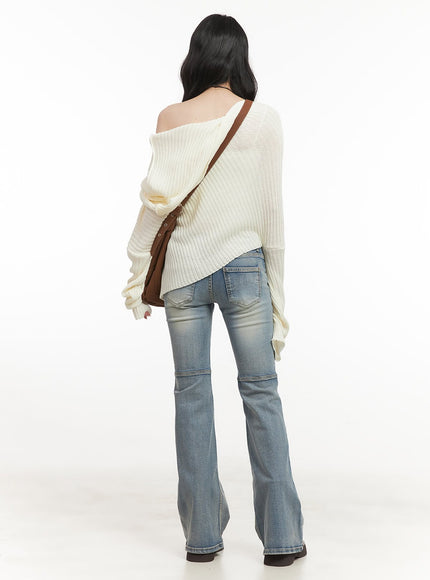 ribbed-off-shoulder-hooded-sweater-cf513