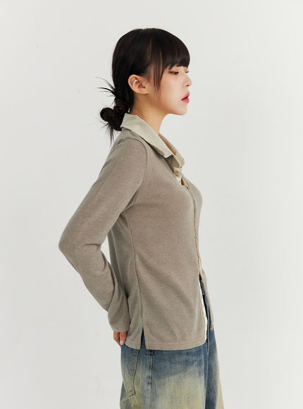 buttoned-long-sleeve-collar-top-co319