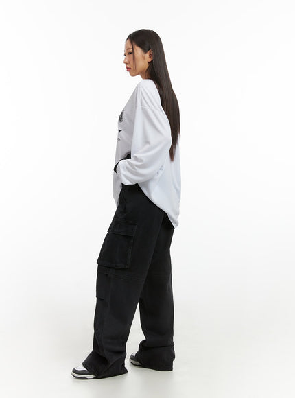 basic-cargo-wide-leg-pants-is402