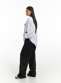 basic-cargo-wide-leg-pants-is402