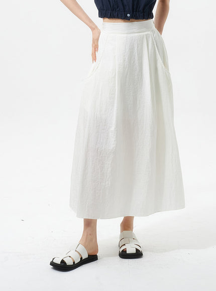 a-line-nylon-maxi-skirt-iu326