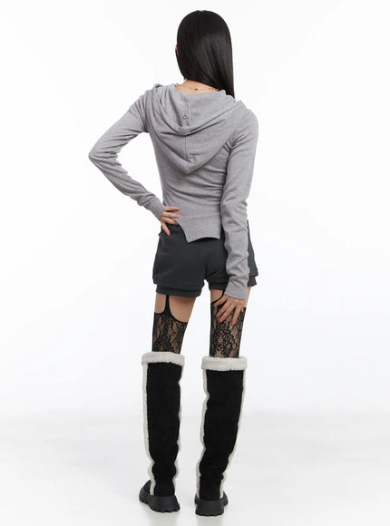 studded-fleece-shorts-cj501