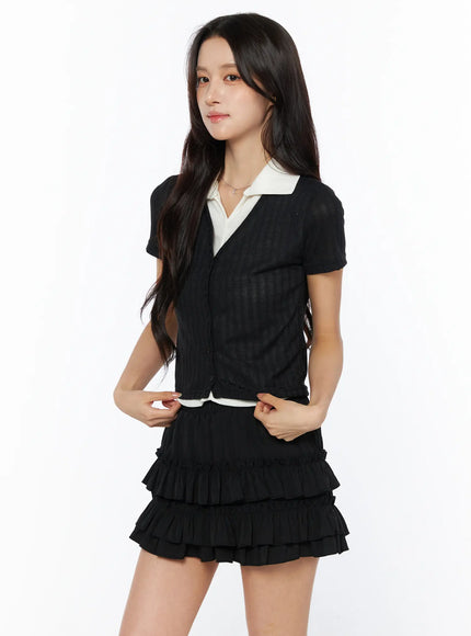 shirt-layered-button-up-knit-top-cu522