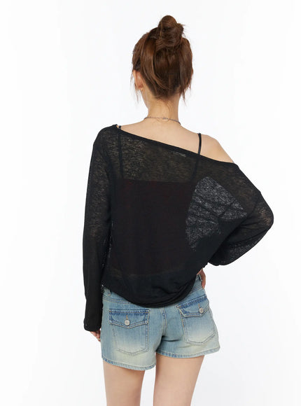sheer-off-shoulder-long-sleeve-top-cy528