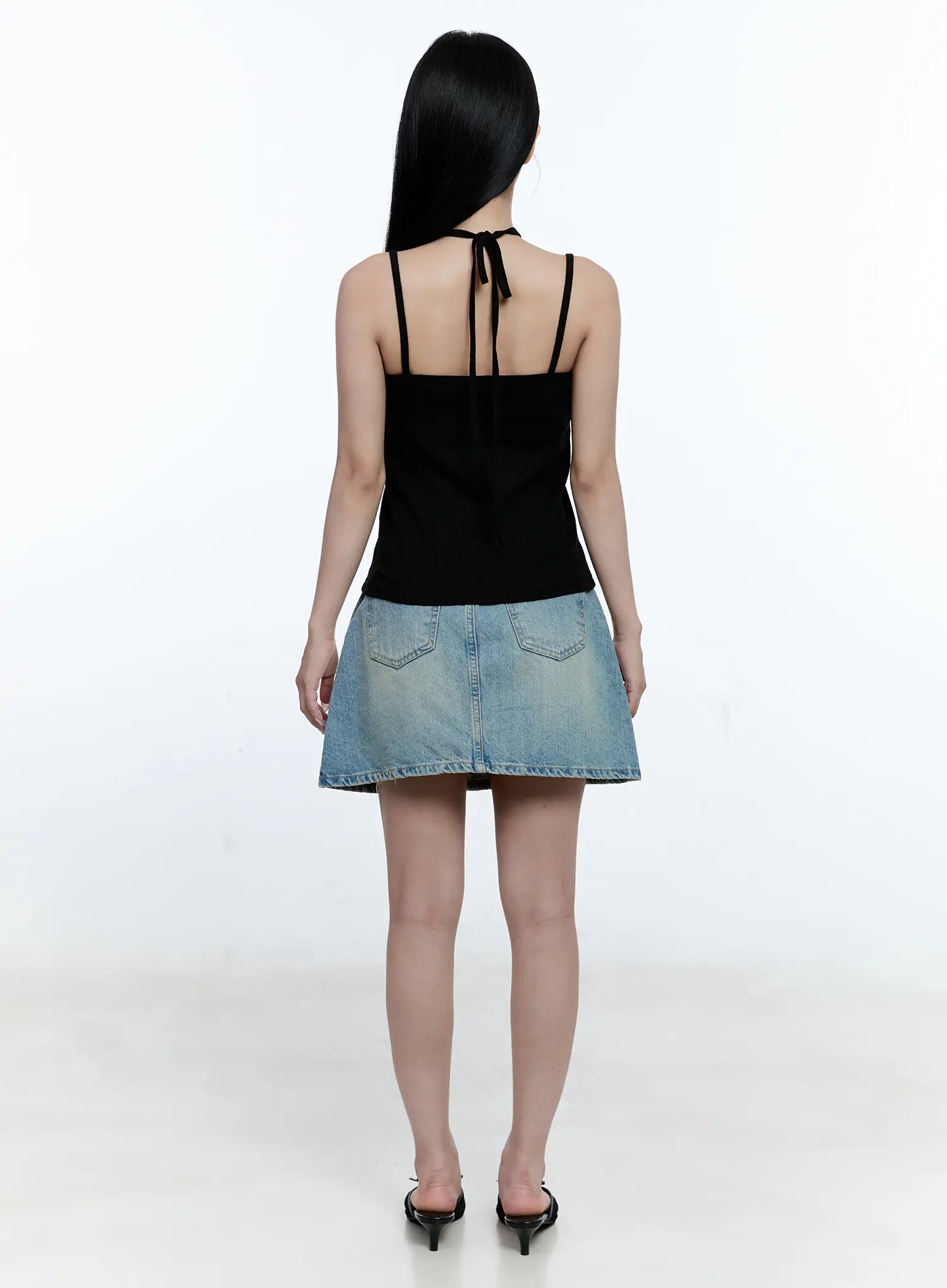 lace-trim-halter-tank-cg512