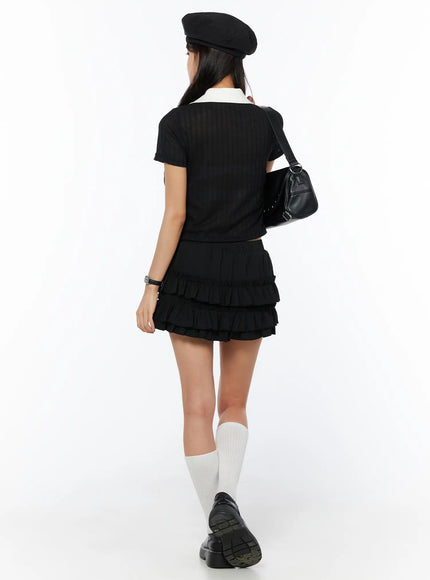 banding-waist-ruffle-mini-skirt-cu522