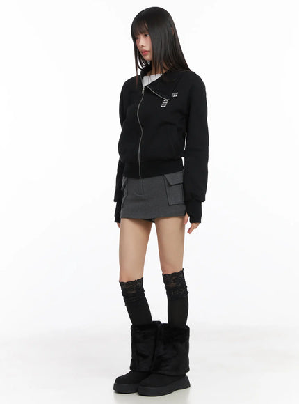cross-stud-zip-up-jacket-cj501