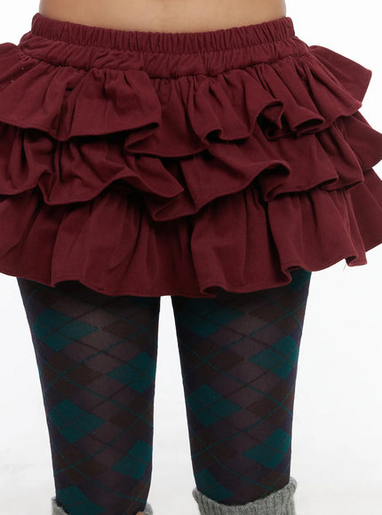ruffle-mini-skirt-cj513
