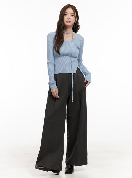 solid-print-tailored-trousers-od403