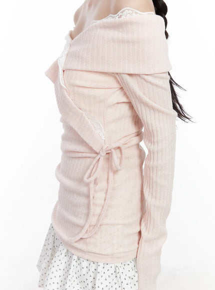 lace-off-shoulder-ribbed-top-cm527
