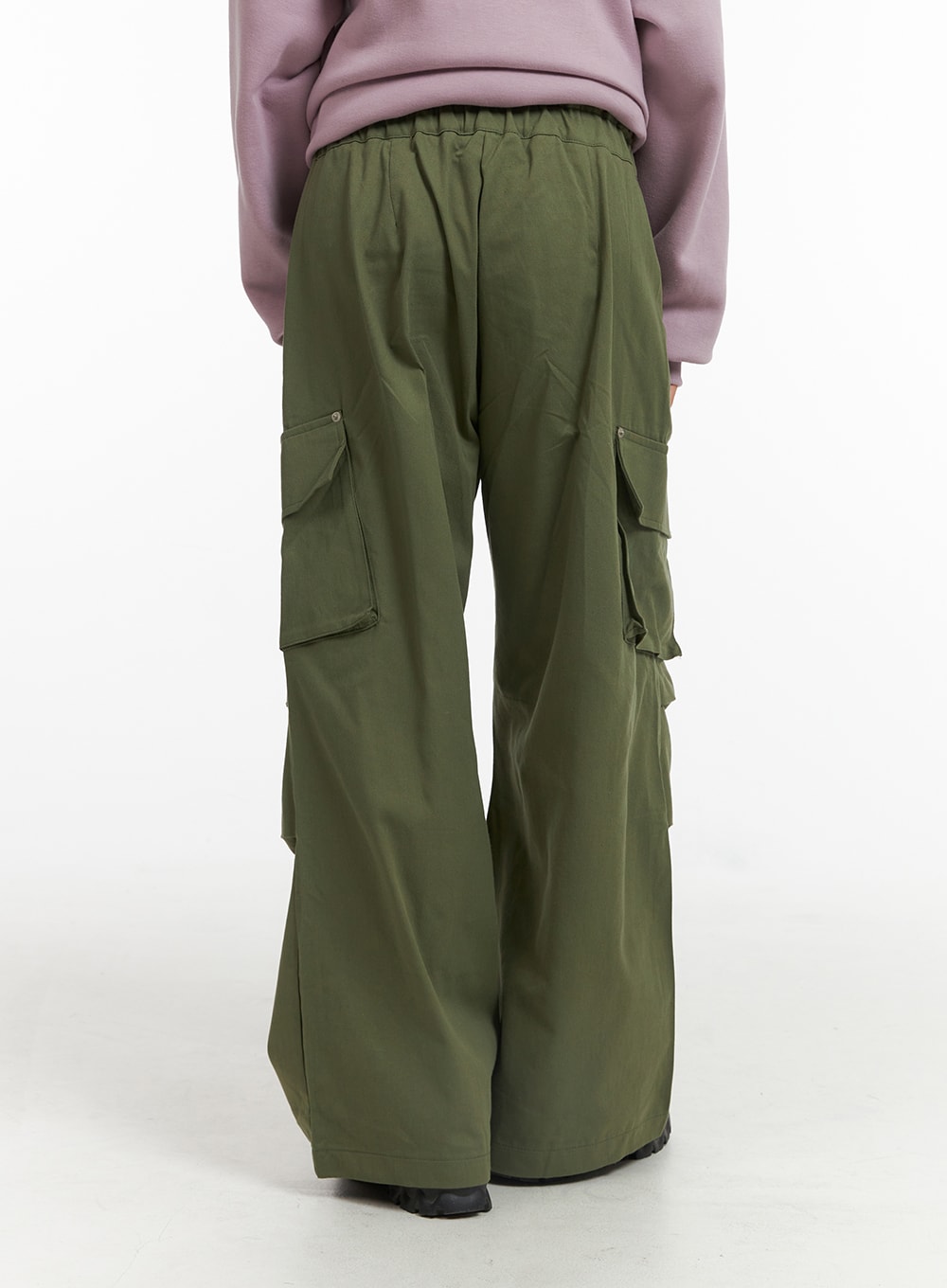 Cargo Straight Leg Pants CJ412