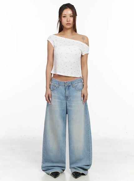 yoko-lace-layered-wide-leg-jeans-iy504