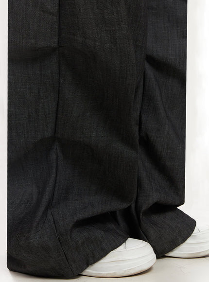 pintuck-denim-sweatpants-iy529