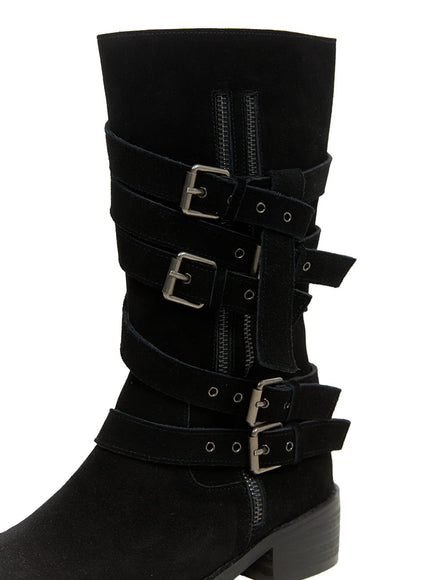 buckle-leather-midi-boots-cs424