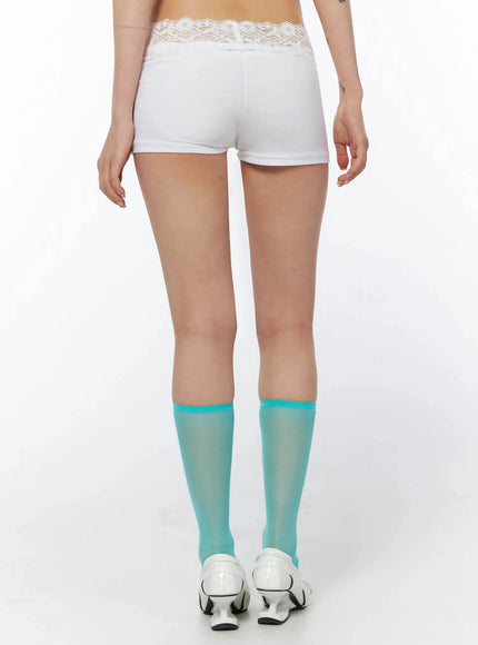 lace-trim-micro-shorts-iu509
