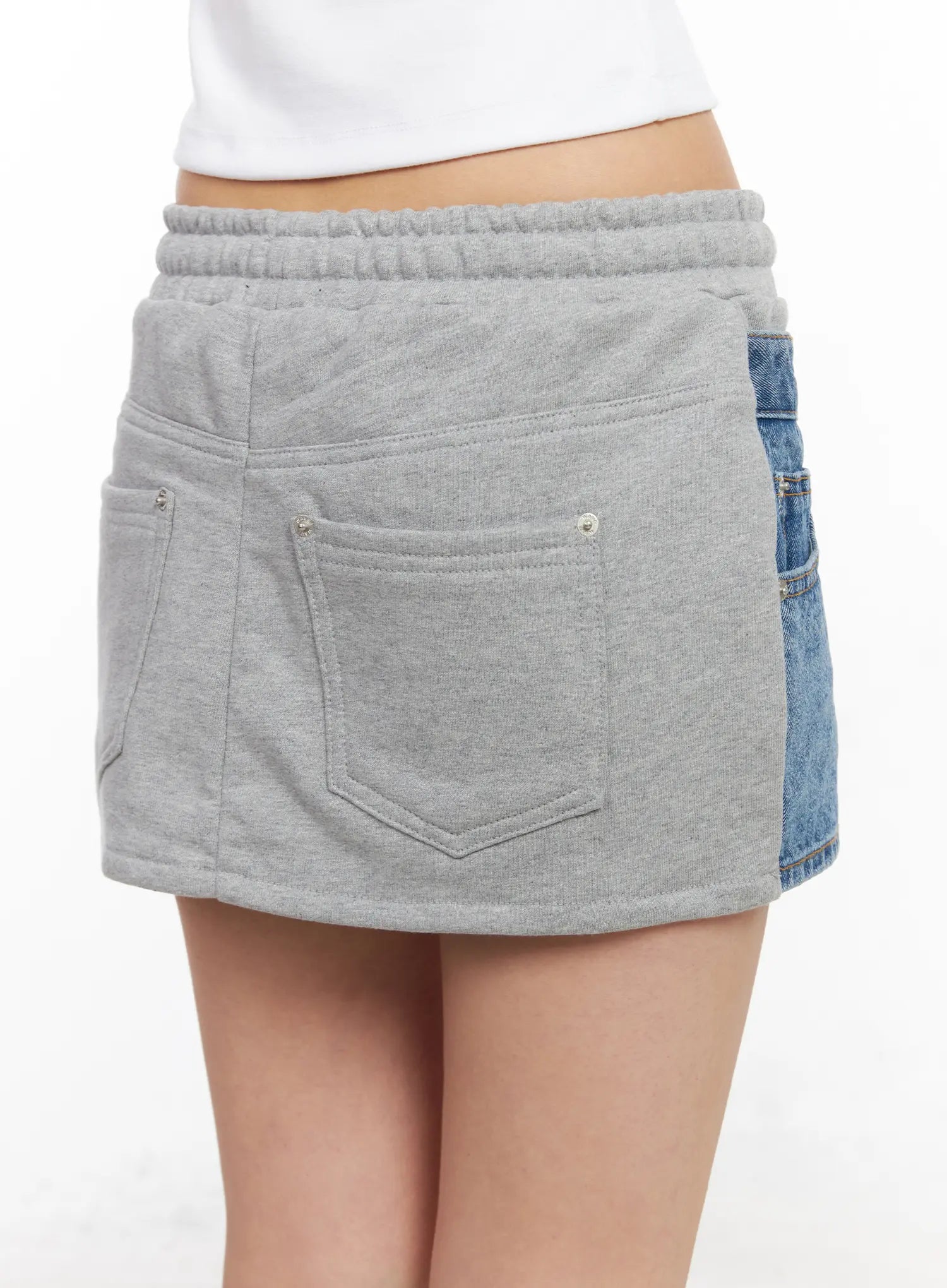 sweat-denim-mini-skirt-cm517