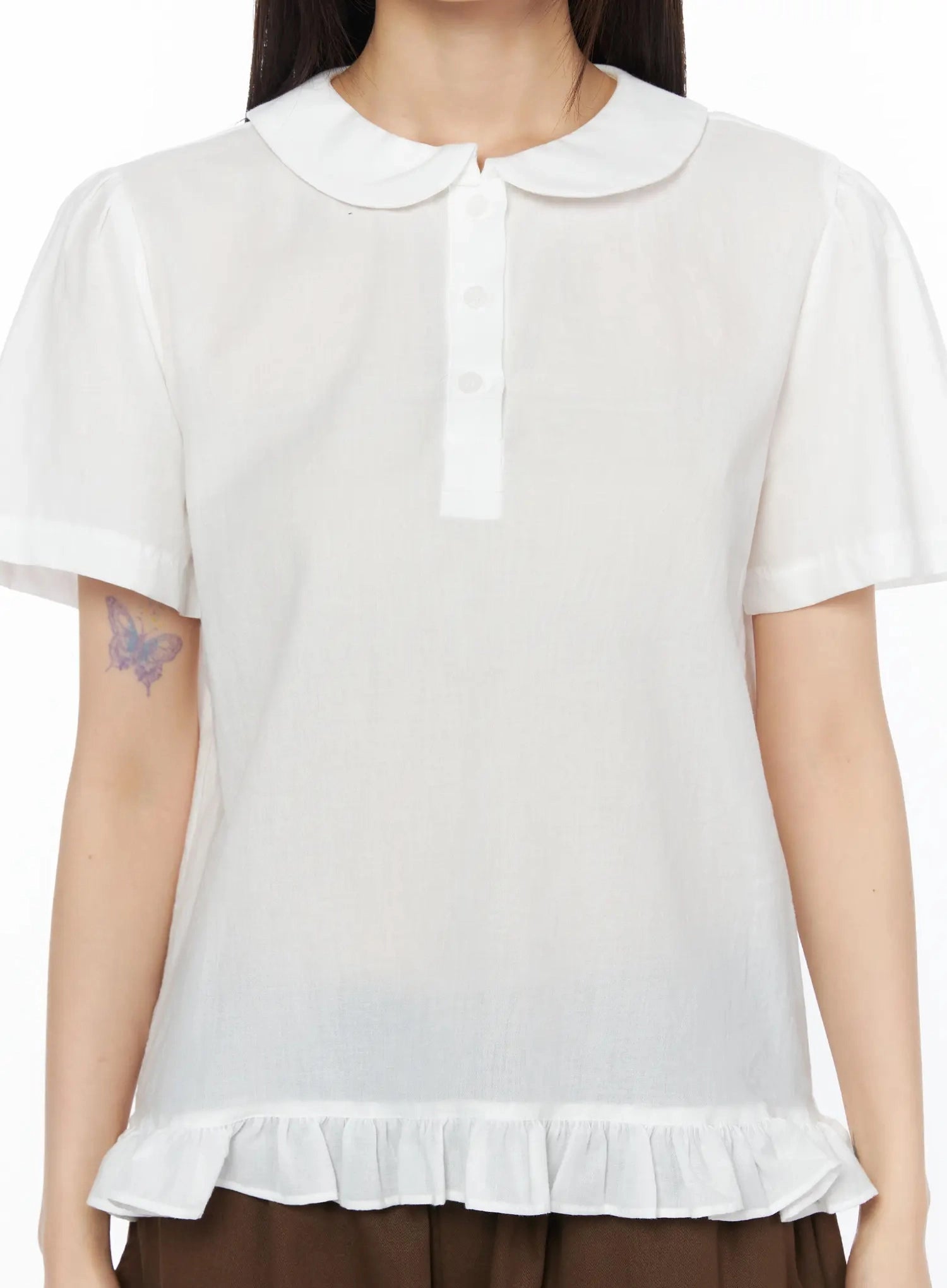 frilled-puff-collar-blouse-iy526