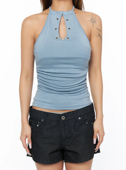 halter-neck-top-with-stud-detail-ca516