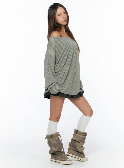 pleated-denim-mini-skirt-ca517