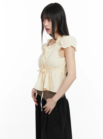 ribbon-short-sleeve-blouse-im530