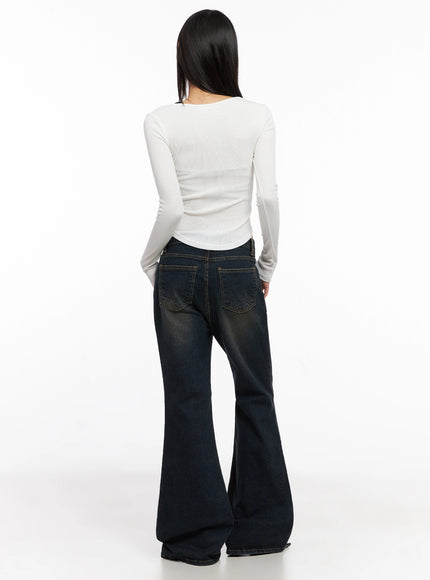 contrast-front-ribbon-top-in503