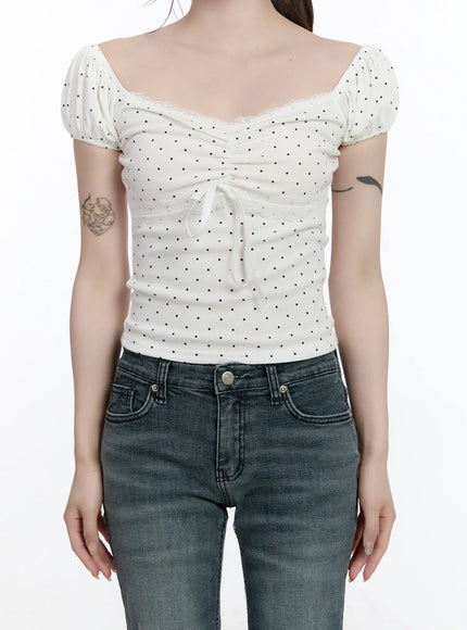 sweetheart-polka-dot-puff-sleeve-top-ca501