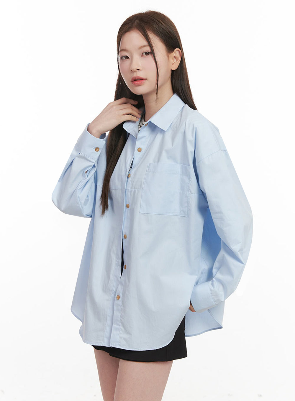 collared-loose-fit-button-down-shirt-ij527