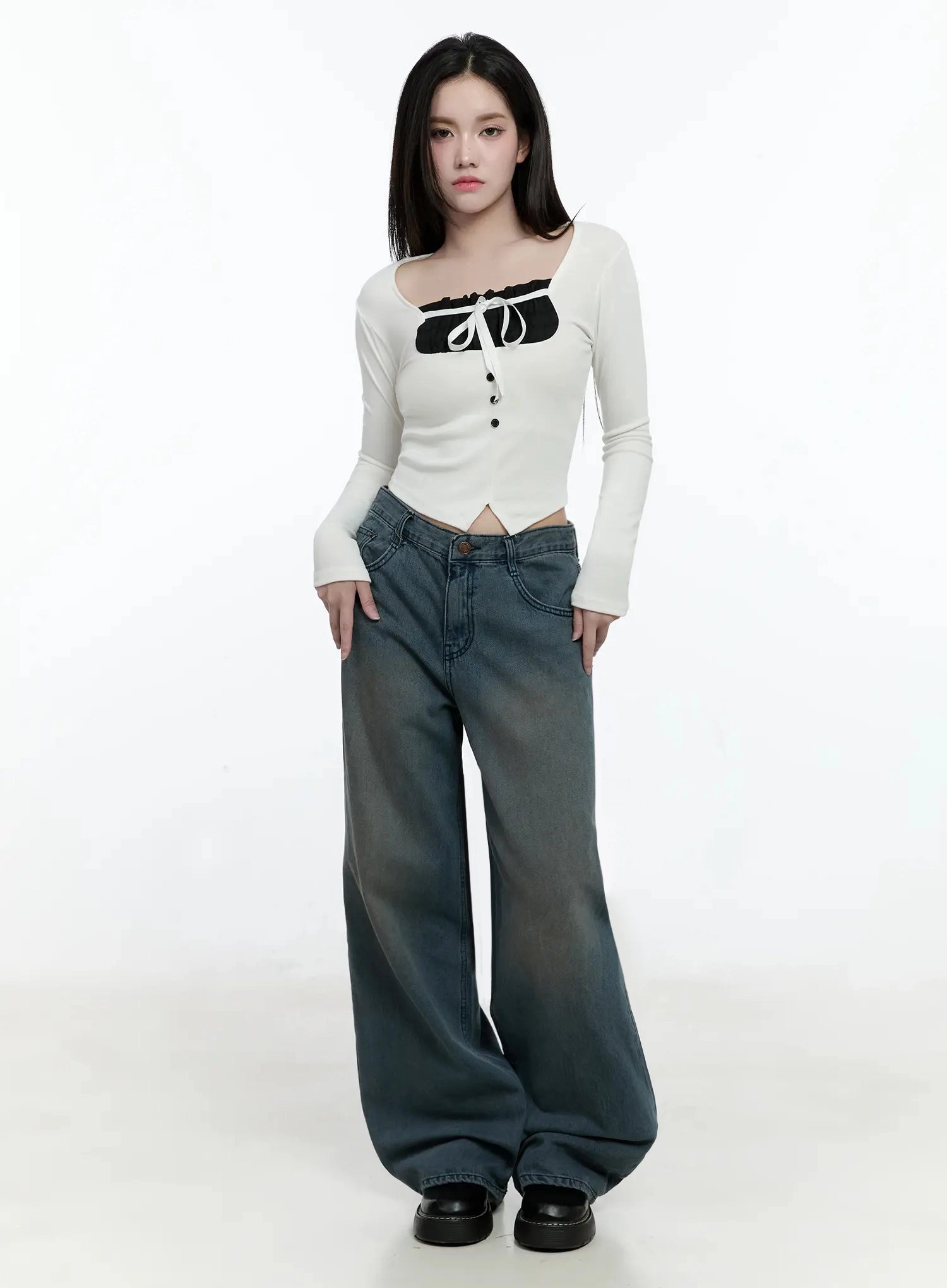 bow-detail-long-sleeve-top-io527