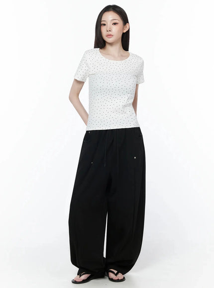polka-dot-round-neck-tee-iu512