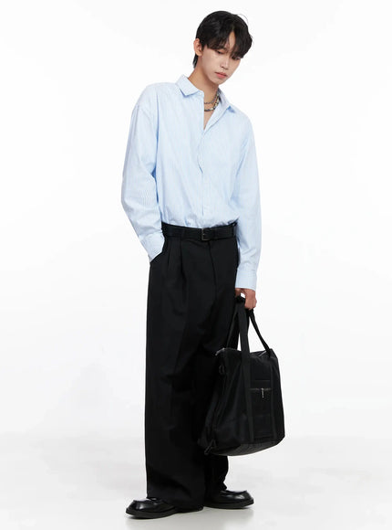 mens-matte-square-buckle-belt-io516