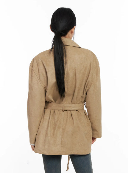 relaxed-suede-jacket-with-belt-cc1109