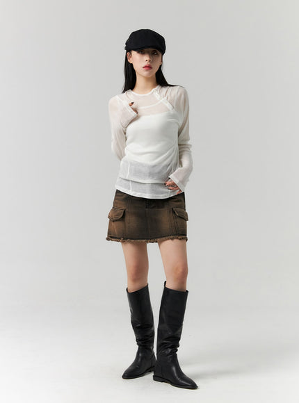 cargo-washed-denim-mini-skirt-cs314