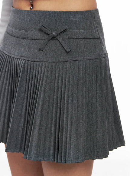 pleated-bow-accent-mini-skirt-co510