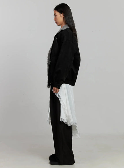 lace-overlay-skirt-ij505