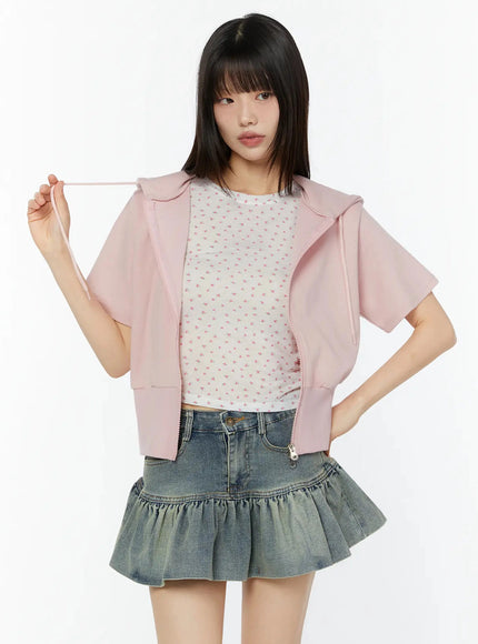 short-sleeve-zip-up-hoodie-cu515